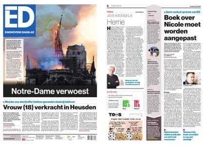 Eindhovens Dagblad - Helmond – 16 april 2019