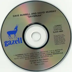 Dave Burrell and David Murray - Daybreak (1989)