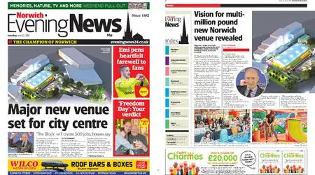Norwich Evening News – June 12, 2021