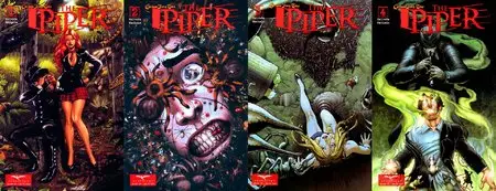 Grimm Fairy Tales: The Piper 1-4 Complete