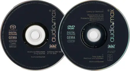 BeethovenQuartett - Beethoven & Schumann: String Quartets (2010) {Hybrid-SACD + DVD // EAC Rip} [RE-UP] 