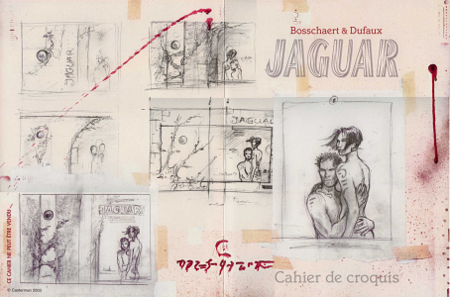 Jaguar - Cahier de Croquis