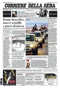 Corriere della Sera - 20 Gennaio 2016