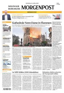 Solinger Morgenpost – 16. April 2019