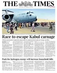 The Times - 17 August 2021