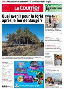 Le Courrier de l'Ouest Saumur – 19 août 2022