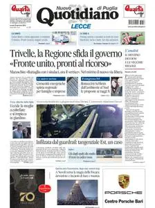 Quotidiano di Puglia Lecce - 16 Gennaio 2023