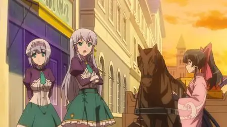 Isekai wa Smartphone to Tomo ni - TV  SP  - " Isekai wa Smartphone to Tomo ni - 03 (BD 1920x1080 x 264 FLACx2 mkv" yEnc
