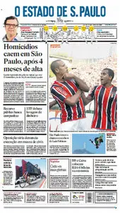 Jornal O Estado de São Paulo - 26 de agosto de 2012 - Domingo