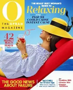 O, The Oprah Magazine USA - July 2015