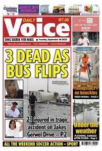 Daily Voice - 26 September 2023