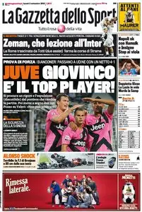 La Gazzetta dello Sport (03-09-12)