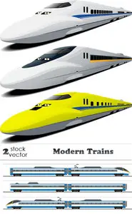 Vectors - Modern Trains