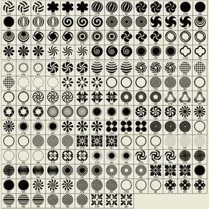 Brushes for photoshop - circular