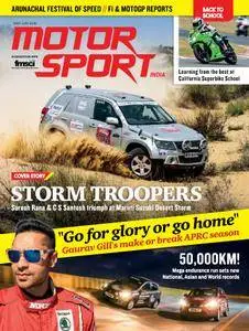 Motor Sport India - May-June 2016