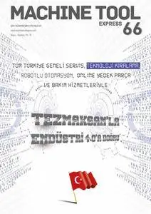 Machine Tool Express Dergisi  - Mayıs 2016