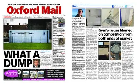 Oxford Mail – December 07, 2018