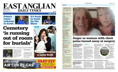 East Anglian Daily Times – June 26, 2023