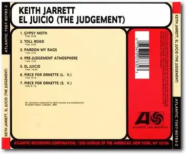 Keith Jarrett - The Judgement (El Juicio)