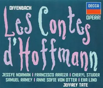 Offenbach - Les Contes d'Hoffmann (Jeffrey Tate, Francisco Araiza, Jessye Norman, Anne Sofie von Otter) [1992]