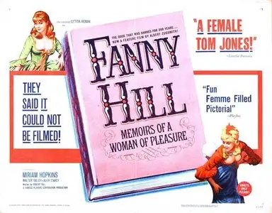 Fanny Hill: Memoirs of a Woman of Pleasure (1964) 