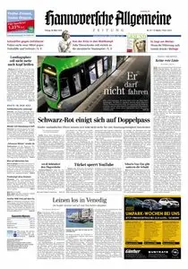 Hannoversche Allgemeine Zeitung - 28.03.2014