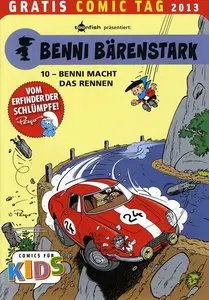 Gratis Comic Tag 2013 - Benni Bärenstark - Band 10 - Benni macht das Rennen