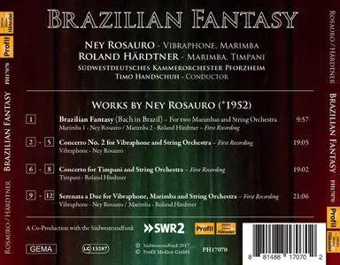 Südwestdeutsches Kammerorchester Pforzheim & Timo Handschuh - Rosauro: Brazilian Fantasy (2018)