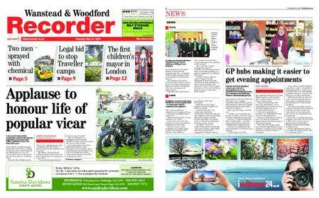 Wanstead & Woodford Recorder – May 31, 2018