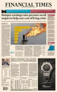 Financial Times Europe - 2 November 2022