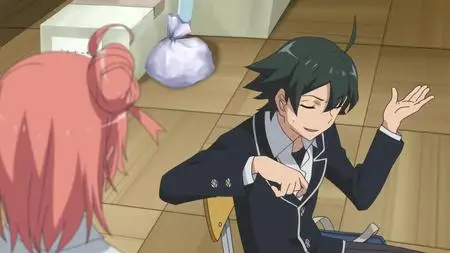 My Teen Romantic Comedy SNAFU - S01E04 - In Other Words, He Doesn't Have Many Friends