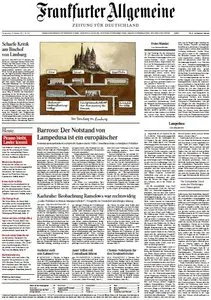 Frankfurter Allgemeine Zeitung vom Donnerstag, 10. Oktober 2013