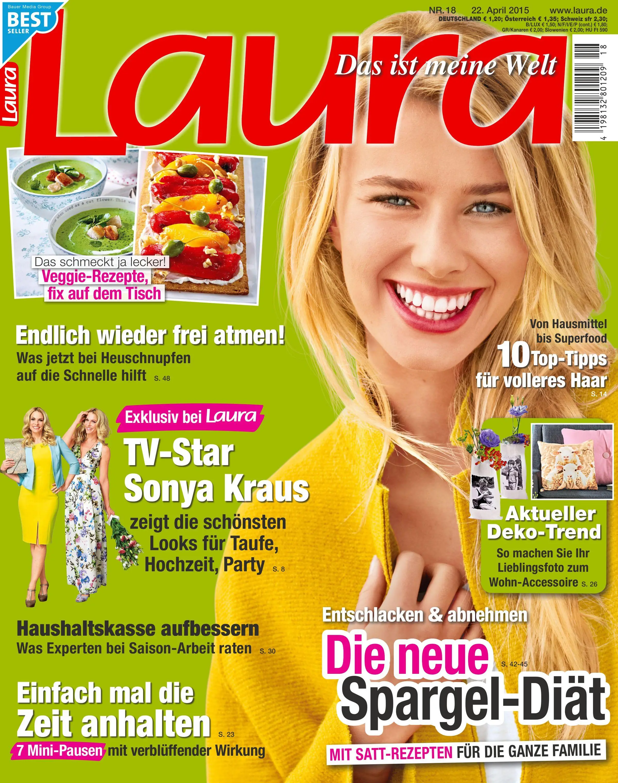Laura – 22 April 2015