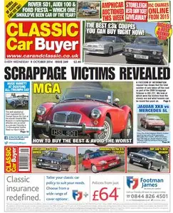 Classic Car Buyer – 8 October 2014