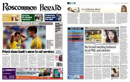 Roscommon Herald – August 08, 2017