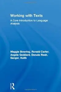 Working With Texts: A Core Book for Language Analysis