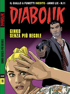 Diabolik - Volume 885 - Ginko Senza Più Regole