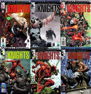 Marvel Knights Vol.2: #1-6