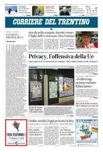 Corriere del Trentino - 8 Novembre 2017