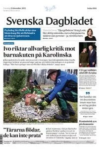 Svenska Dagbladet – 22 december 2022