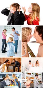 Stock Photo - Quarrel