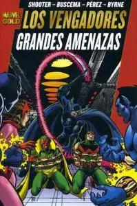 Marvel Gold. Los Vengadores - Grandes Amenazas