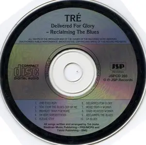 Tré - Delivered For Glory - Reclaiming The Blues (1996)