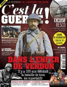 C'est la guerre! - Numéro 7 2016