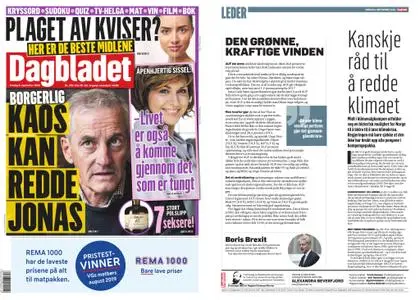 Dagbladet – 06. september 2019