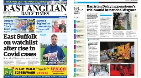 East Anglian Daily Times – October 09, 2020