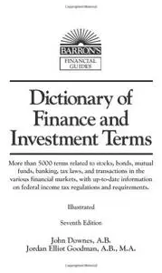 Dictionary of Finance and Investment Terms