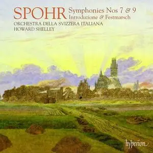 Howard Shelley, Orchestra della Svizzera Italiana - Louis Spohr: Symphonies Nos 7 & 9 (2012)