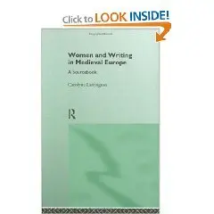 By Caro Larrington, "Women & Writing Early & CL"