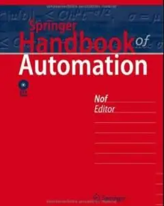 Springer Handbook of Automation (Repost)